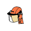 Skyddshj&auml;lm f&ouml;r skogsarbete