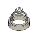 Dammsugk&aring;pa ABS slip