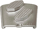 Diamantslipsats f&ouml;r Dianova 500, (silver) 16 grit