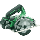 Handcirkels&aring;g, Pl&aring;t, Batteri, Hitachi C18DBL