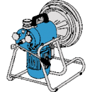 Rensmaskin f&ouml;r avloppsr&ouml;r
