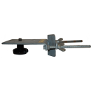 Stativ f&ouml;r v&auml;gg eller pelare, 1-leds