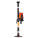 Stativ med snabbf&auml;ste mellan golv o tak -3,4 meter