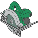 Handcirkels&aring;g, Hitachi PC8U