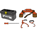 Tillbeh&ouml;rsl&aring;da f&ouml;r kedjes&aring;g