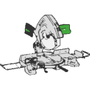 Kap- och geringss&aring;g, Hitachi C15FB