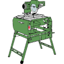 Kap-klyv och geringss&aring;g, Elektra Beckum