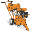 Asfalt- och betongs&aring;g, Mikasa MCD1