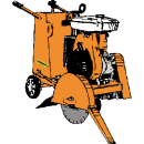 Asfalt- och betongs&aring;g, Mikasa MCD2