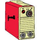 Svets 220 V b&auml;rbar, Genesis