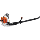 L&ouml;v- och sn&ouml;bl&aring;s ryggburen, Stihl BR420