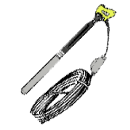 Valvstav, 56 mm f&ouml;r lasergjutning, 115 V