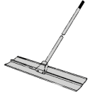 Sloda, 1,5 meter med r&ouml;rligt skaft (aluminium)
