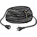 Elkabel 220 V, 20 meter 3x2,5 m2, f&ouml;rst&auml;rkt