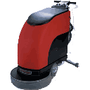 Skurmaskin Pullman 45, batteridriven