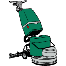 Skurmaskin Wetrok 220 V