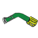 Sugslang 2" med sil o koppling f&ouml;r 64-1336-00