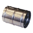 Skarvr&ouml;r med klammer 102 mm