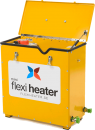 Tjältiningsmaskin, Flexi Heater